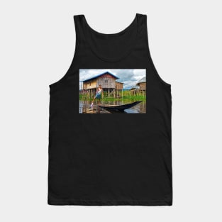 Rower. Tank Top